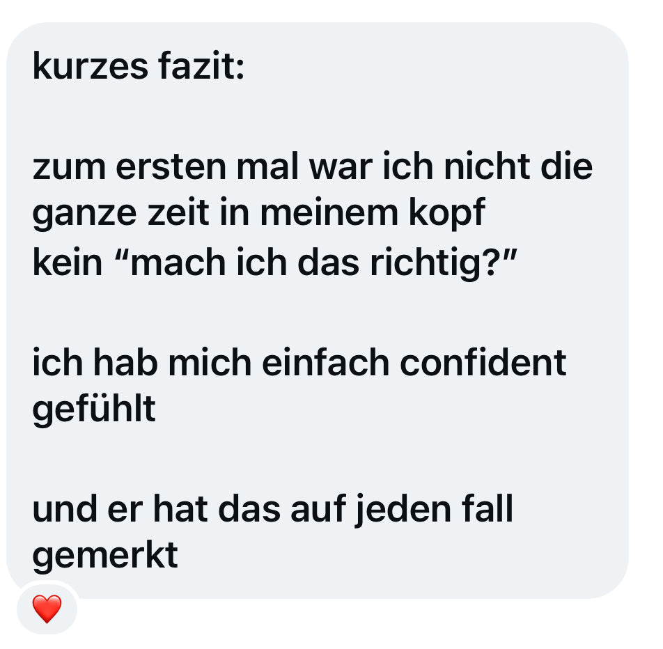 Unvergesslich – Der komplette Oral-Guide