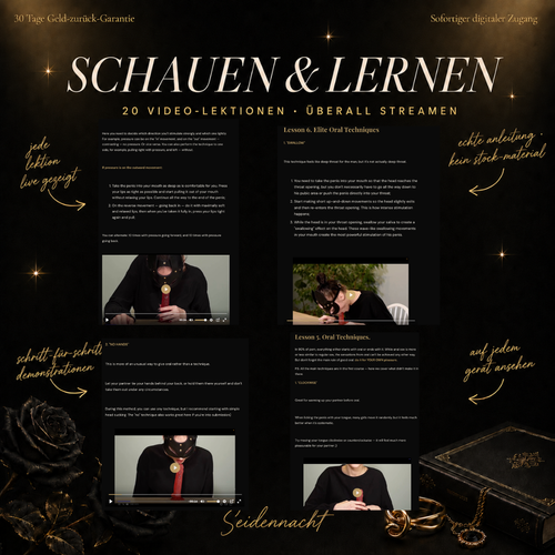 Unvergesslich – Der komplette Oral-Guide